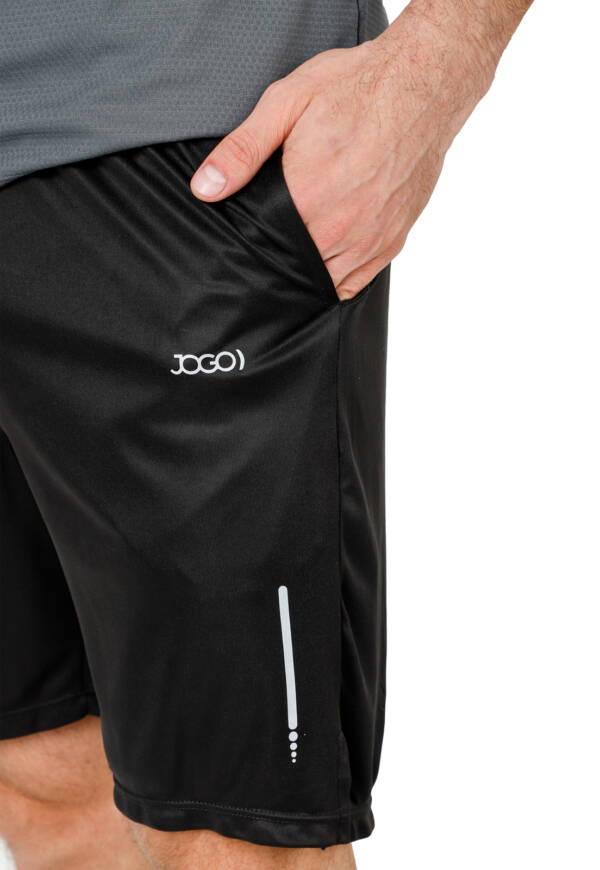 PANTALONETA DEPORTIVA COLOR NEGRO JOGO - Imagen 3