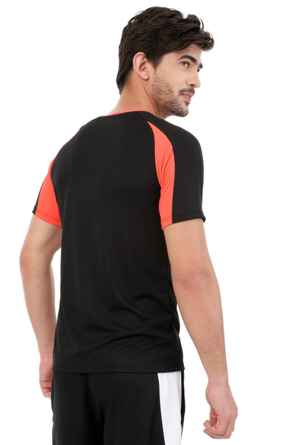 CAMISETA DEPORTIVA COLOR NEGRO JOGO - Imagen 5