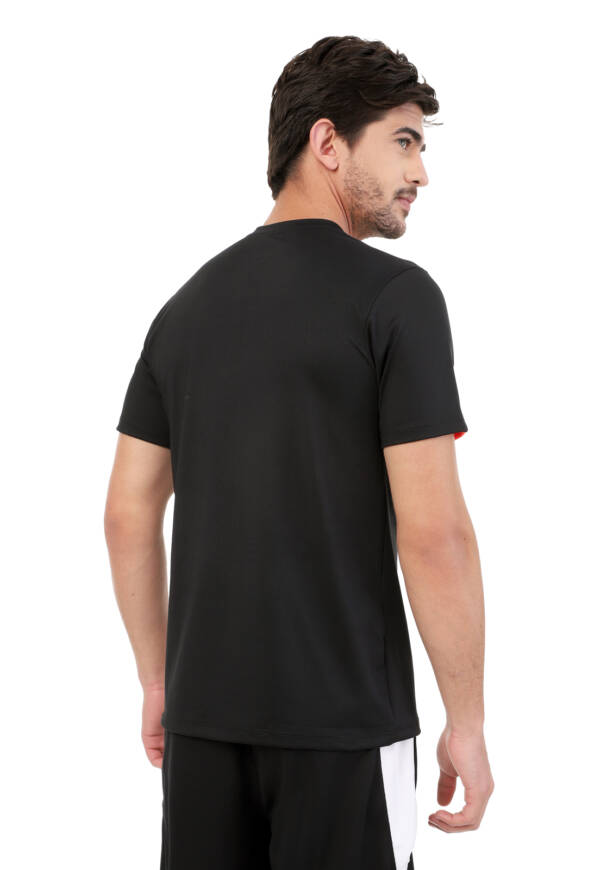 CAMISETA DEPORTIVA COLOR NEGRO JOGO - Imagen 4