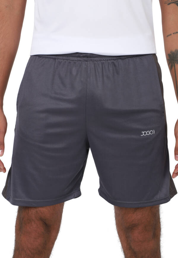 PANTALONETA DEPORTIVA COLOR GRIS OSCURO JOGO - Imagen 4