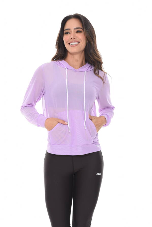 HOODIE DEPORTIVO MUJER - Imagen 2